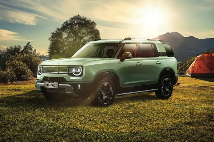 BAIC BJ30 Österreich