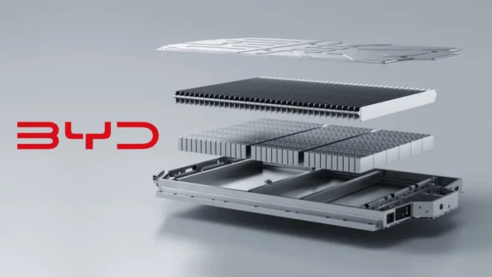 BYD Feststoffbatterie