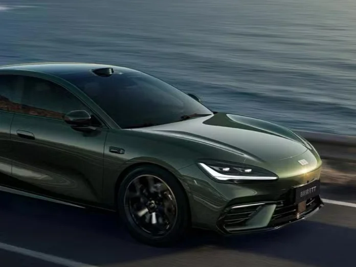 Geely Thunder TT