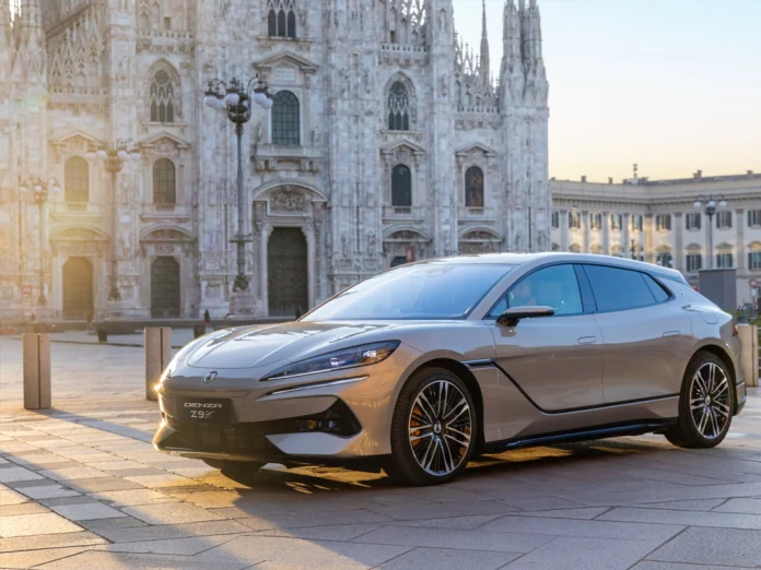 chinesische Autohersteller in Europa