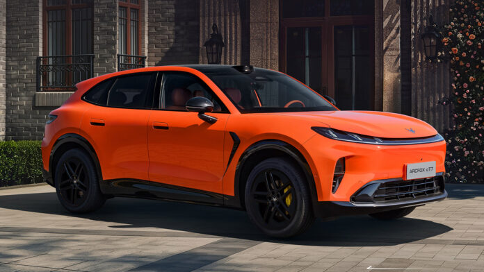 Arcfox Alpha T7 Deutschland Österreich