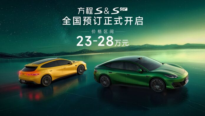 BYD Fang Cheng Bao Formula S GT Deutschland Österreich