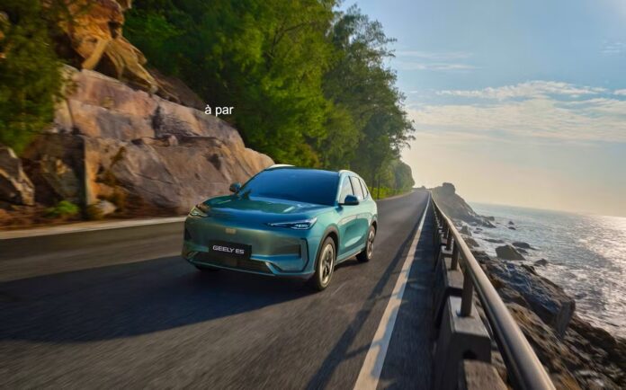 Geely E5 Österreich Deutschland