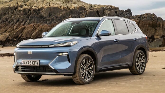 Geely Starray Deutschland Österreich