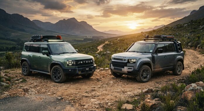 Jetour T2 vs. Land Rover Defender