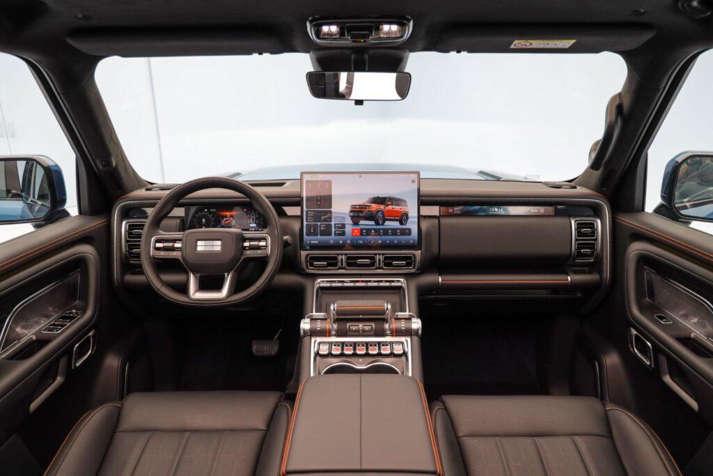 Geely Battleschip 700 Innenraum